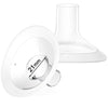 Replace Flanges 2-Pack Of 21Mm Breast Shields Compatible With Lansinoh, Medela, Spectra Breast Pumps, Pump Parts For Medela Brea