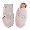 DTR Creation Baby Swaddle Wrap for Newborns | Soft & Breathable Cotton Baby Sleeping Wrap | Easy Velcro Closure | Comfortable Sw