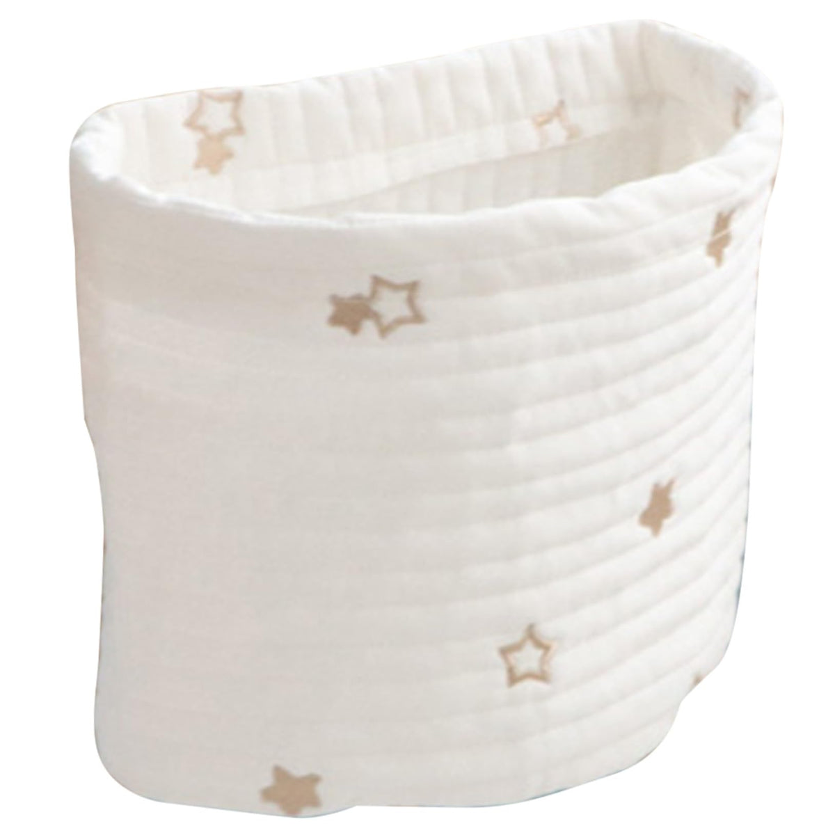 Parliky Organize Babys Things Crib Hanging Storage Bag Diaper Organizer for Nursery Easy Access