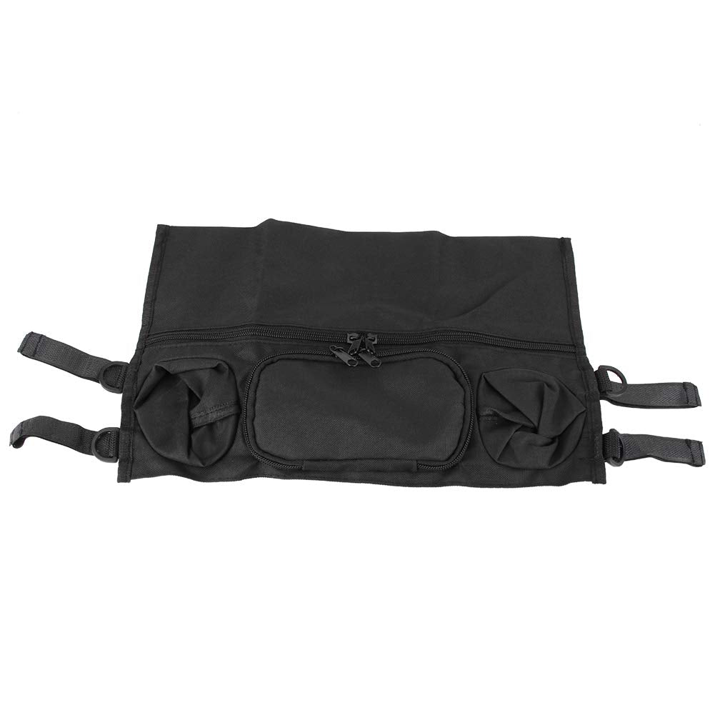 Stroller Hanging Bag, Baby Stroller Organizer, Lightweight Safely Large Capacity Cloth Pushchair for Pram