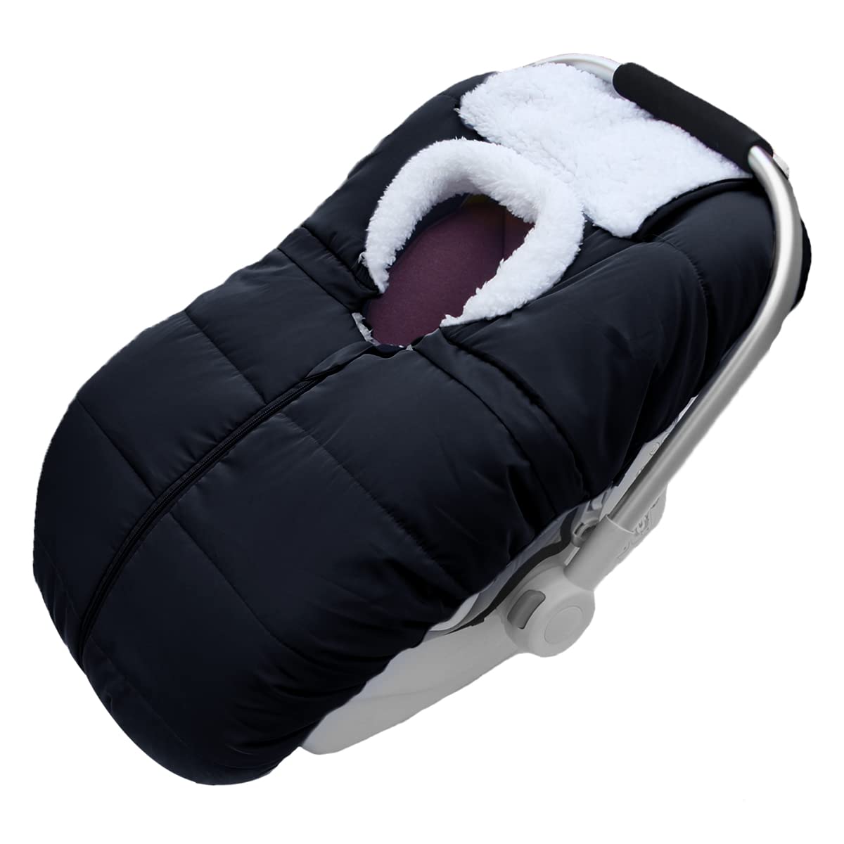 Tsayawa Winter Baby Infant Car Seat Cover - Keep Babies Warm Carseat Bunting Bagblanket For Newborn - Cold Weather Insulated Win