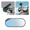 HD Car Mirror for Baby,360 Adjustable Rear View Mirrors Provides a Wide Field of Vision & Observation of the Rear Seat,Clip-on/S