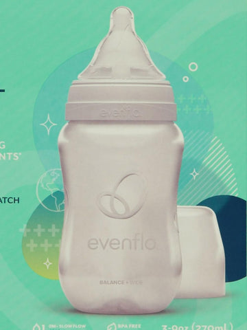 Evenflo Baby 3-Pack Baby Bottles - White, One Size