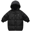 Lanbaosi Baby Boys Girls Winter Coat Toddler Kids Warm Hooded Jacket Outerwear
