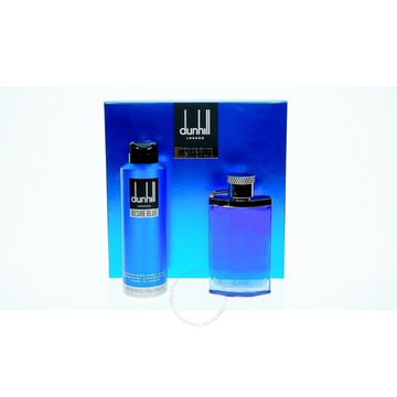 Desire Blue By Alfred Dunhill For Men - 2 Pc Gift Set 3.4Oz Edt Spray, 6Oz Deodorant Spray