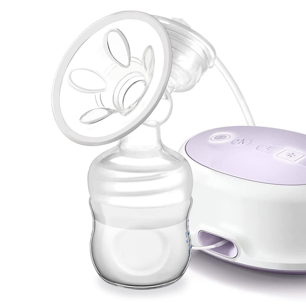 Maymom Breast Pump Parts Compatible With Philips Avent Comfort Breastpump Scf332/334, One-Side; Incl. Flange, Valve, Tube, Massa
