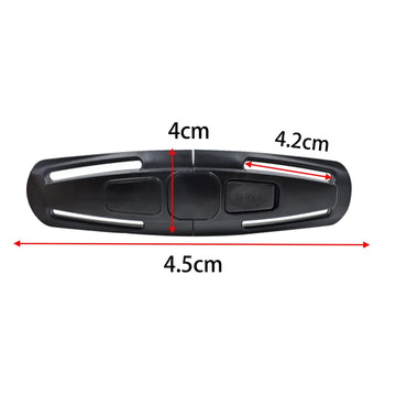 Seat Chest Harness Clip Seat Safety Belt Clip Buckle Universal Replacement Lock Stroller Chest Clip For Baby And Kids Trend, Adj