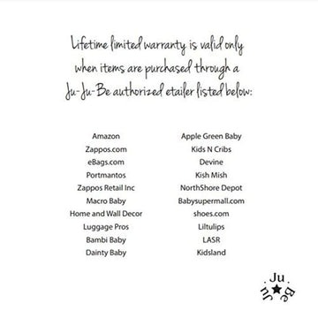 Jujube Be Classy Structured Multi-Functional Diaper Bag/Purse, Classic Collection - Sweet Scarlet