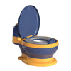 Potty Training Toilet, Realistic Potty Training Seat, Toddler Potty Chair With Soft Seat, Removable Potty Pot, Toilet Tissue Dis