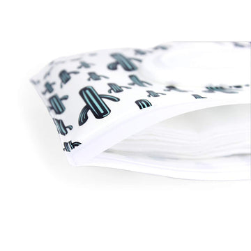 Itzy Ritzy Travel Wipes Case - Reusable Wipe Pouch - Take & Travel Pouch Holds Up To 30 Wet Wipes, Includes Silicone Wristlet St