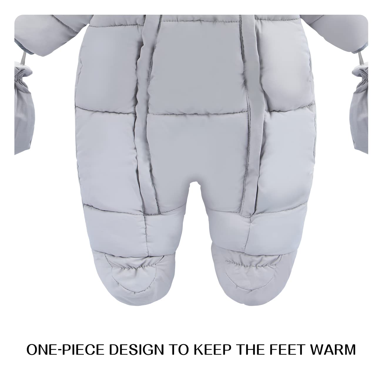 Tumaron Baby Boys Snowsuit Toddler Winter Clothes Girls Outfits Coat Jumpsuit 9-12 Months