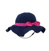 Vimeet Kid Baby Summer Hat Baby Sun Hat Toddler Beach Hat Baby Bucket Hat Dark Blue