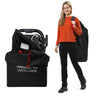 Reperkid Durable Double Stroller Bag For Airplane Travel - Heavy Duty Large Single/Jogging Stroller Travel Bag - Sizeable And Wa
