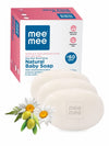 Mee Mee Baby Soap Nourishing Bathing Bar With Chamomile & Olive |Ph Balanced Dermatologist-Approved For Gentle Baby Skin, Tear-F