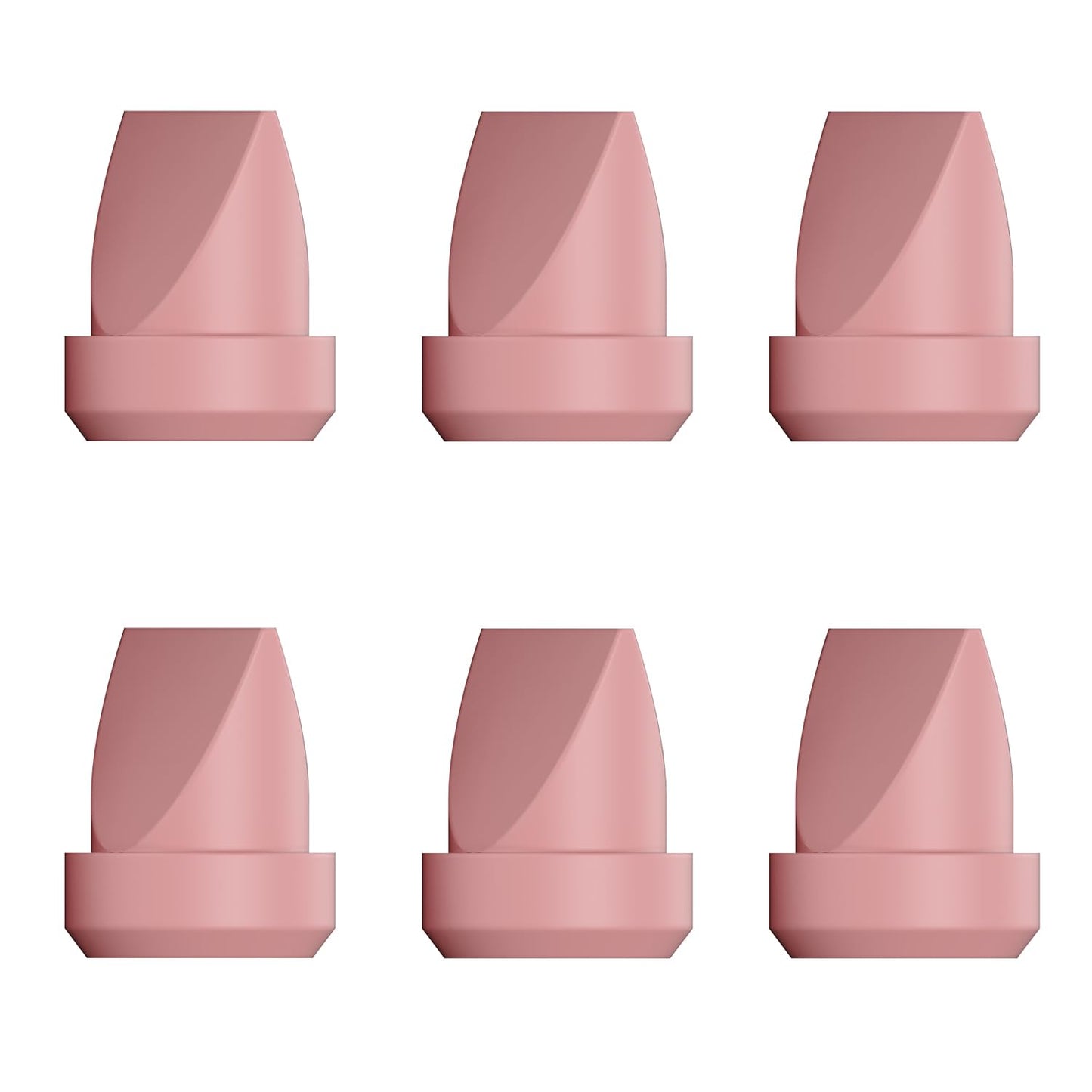 6pcs Duckbill Valves Compatible with Momcozy M5/M5/M6/V1/V1 Pro/V2/V2 Pro, Replace for Momcozy Breast Pump Replacement Accessori