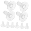 Gogogmee 10pcs Animal Breeding Milk Bottle 10pcs Lamb Feeding Livestock Supplies Milk Drink Lamb Feeders Lamb Feeding Milk Bottl