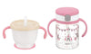 Richell Straw mag Set Pink 6 Months~