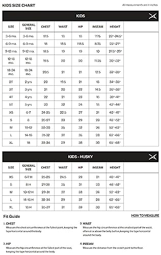 Arctix Infant/Toddler Chest High Snow Bib Overalls, Bluebird, 3T