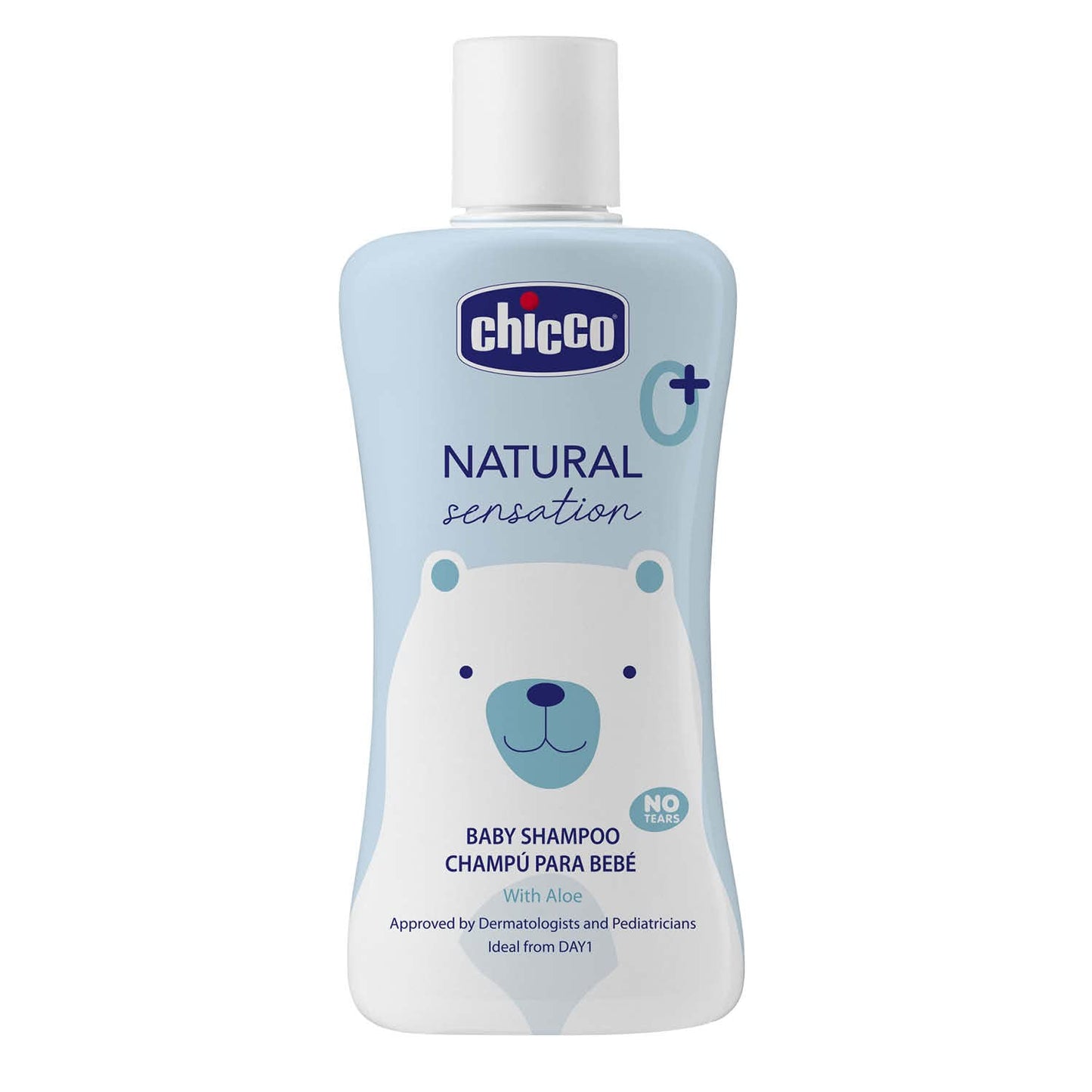 Chicco Baby Shampoo Natural Sensation 200Ml