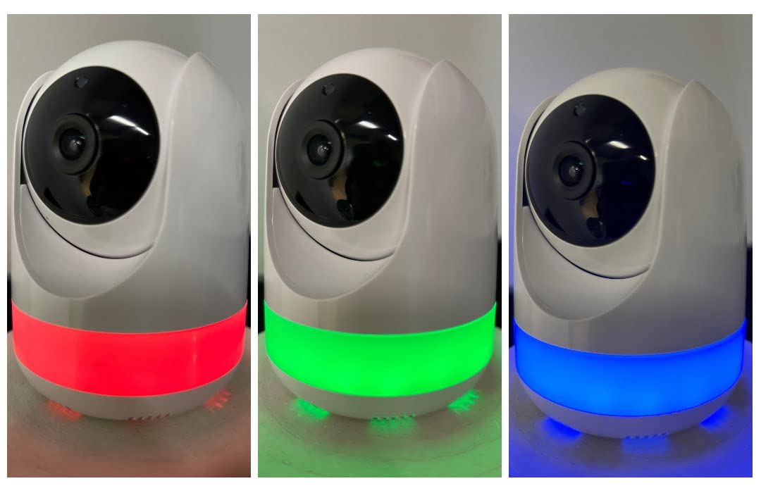 Babysense Add On Camera Video Baby Monitor Maxview, Remote Pan Tilt Zoom, Two-Way Talk-Back Audio, Long Range, Night Vision, Rgb