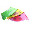 3Pcs Baby Shower Bathing Cap Cartoon Frog Pig Bear Shampoo Hat Protection Bathing Visor Cap With Four Gear Adjustments By Rely20