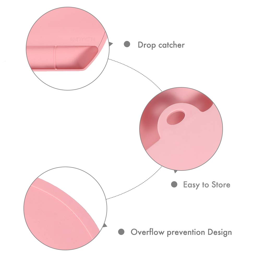 Food Catching Placemat Suction - Kids Placemats Non Slip With Strong Suction Food Catching Baby Placemat Toddlers Tiny Diner Pla