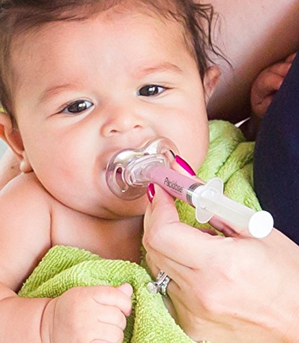 Pacidose Pacifier Liquid Medicine Dispenser With Oral Syringe | Newborn Baby | 0-6 Months