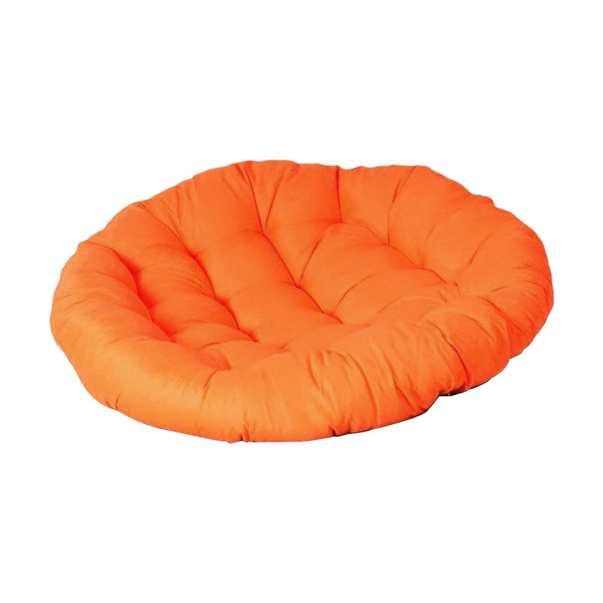 CALANDIS Patio Seat Cushion Hanging Basket Chair Cushion for Garden Egg Chair Kitchen Orange | Cushions & Pads | Patio & Garden