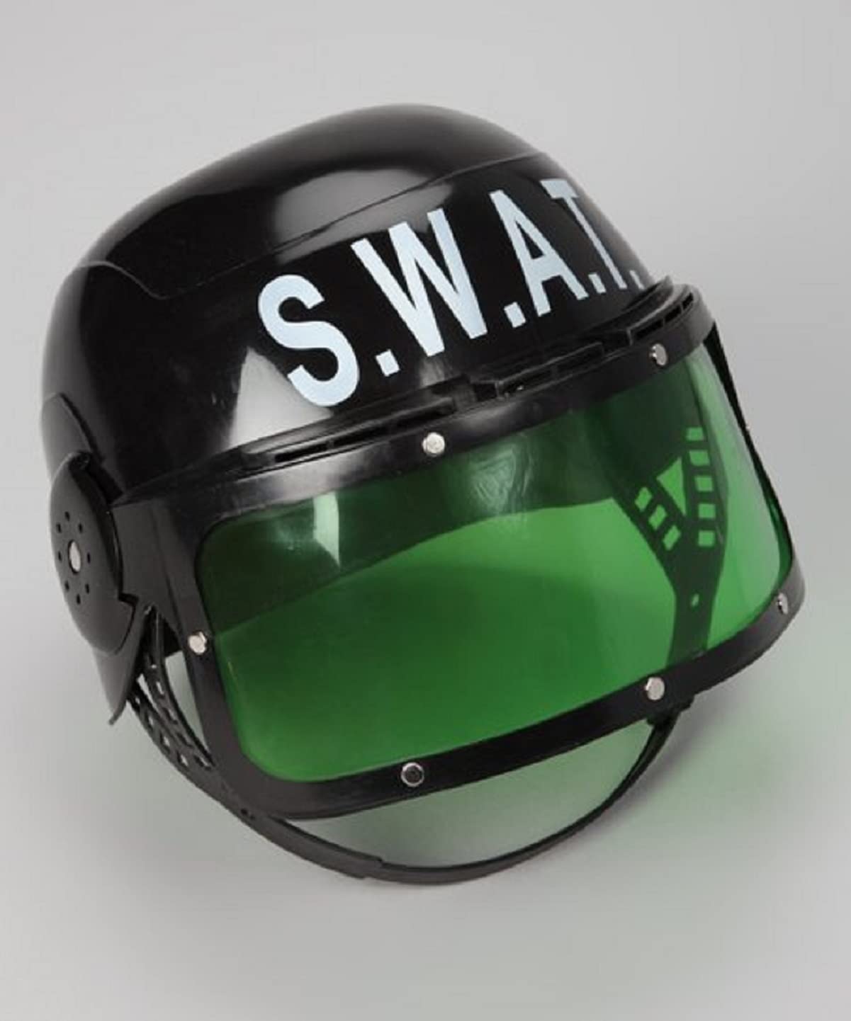 Dress Up America Swat Helmet For Kids - Police S.W.A.T. Helmet - Swat Gear Costume Accessory And Dress