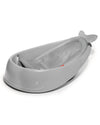 Skip Hop Infant Bath Tub 3-Stage Grow With Baby Smart Sling MOBY Bathtub Grey Age 0+