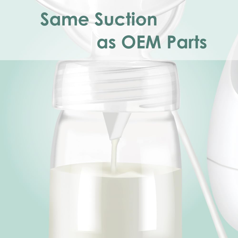 Maymom 8 Count Duckbill Valves For Spectra S1 Spectra S2 Spectra 9 Plus. Not Original Spectra Pump Parts Replace Spectra Duckbil