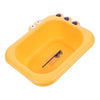 ibasenice Portable Washbasin Lightweight Cartoon Boy Girl Basin for Easy Cleaning for Newborns Boy Girl and Household Use and Mu