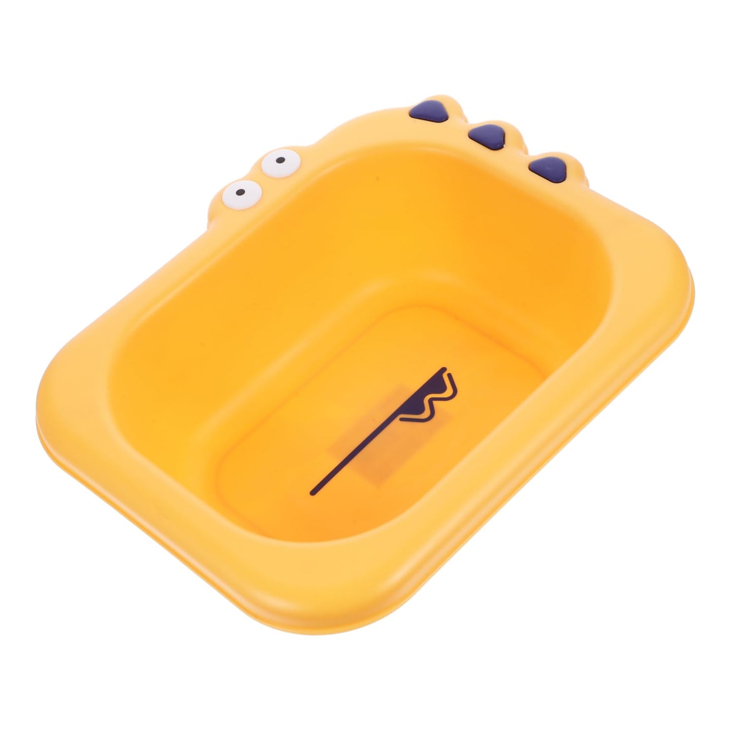 ibasenice Portable Washbasin Lightweight Cartoon Boy Girl Basin for Easy Cleaning for Newborns Boy Girl and Household Use and Mu