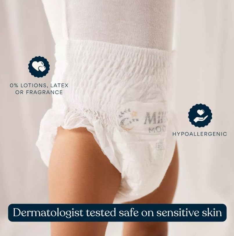 Millie Moon Unisex Training Pants - (Size-2T-3T And Count-25) Diaper Weight Range: 22 To 33 Lbs