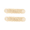 100Pcs Baby Hair Ties Small Elastic Toddler Hair Ties Seamless Hair Bands Ponytail Holders For Kids Girls(2 Mm X 2.5 Cm,Beige Bl