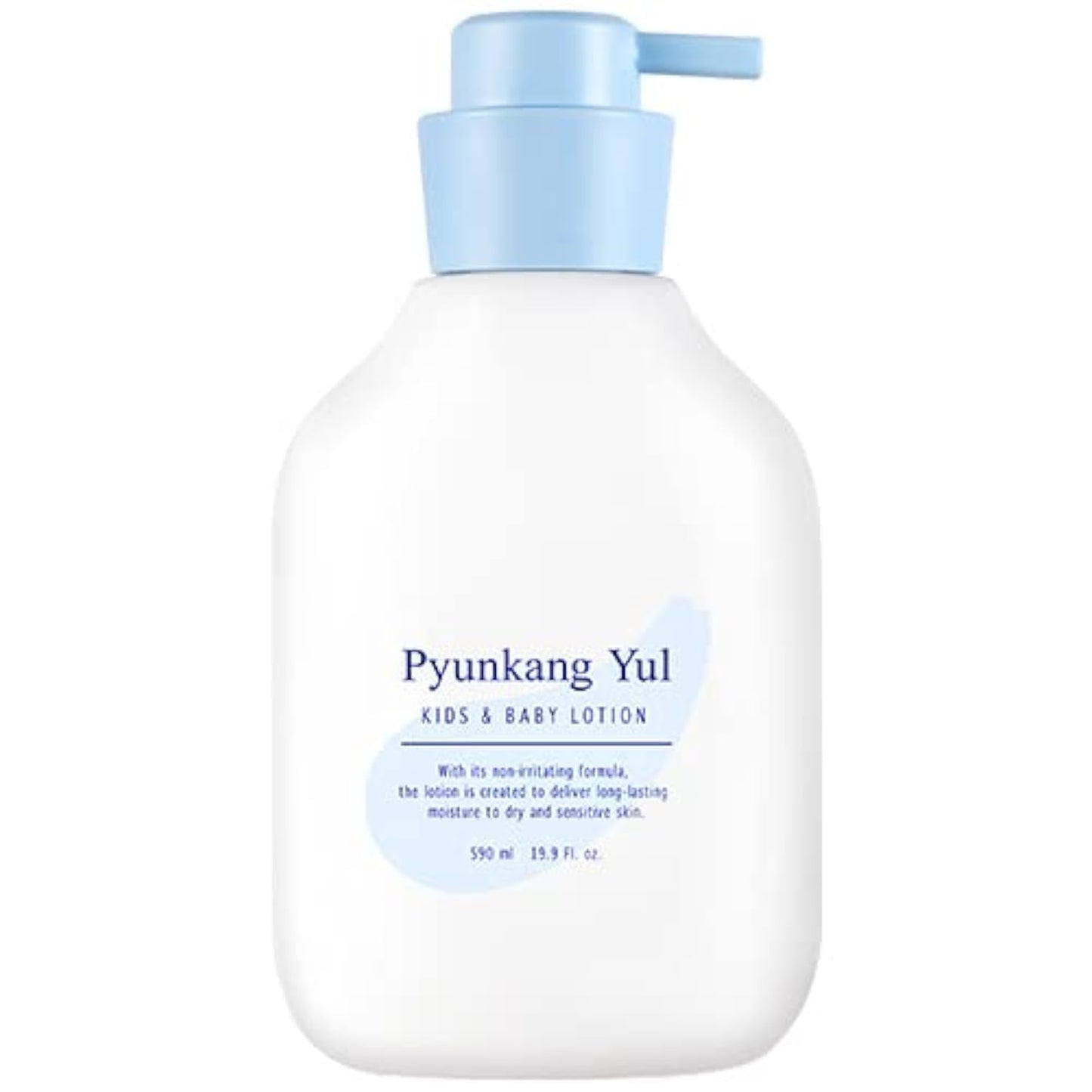 Pyunkang Yul Kids & Baby Lotion Moisturizer With Vitamin C, Ceramide, Hyaluronic Acid, Lecithin, Cica, Calming, Hydrating, Sooth