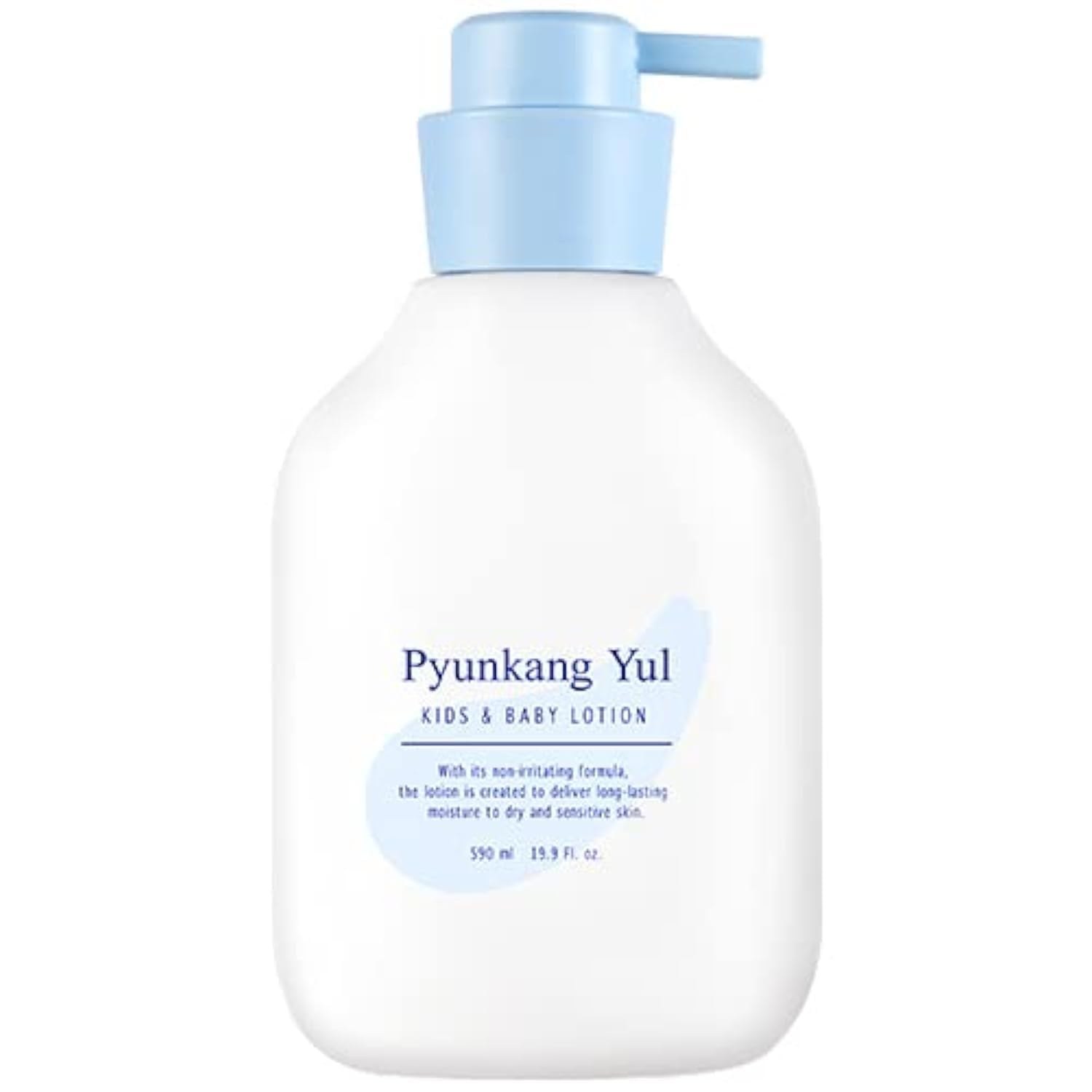 Pyunkang Yul Kids & Baby Lotion Moisturizer With Vitamin C, Ceramide, Hyaluronic Acid, Lecithin, Cica, Calming, Hydrating, Sooth