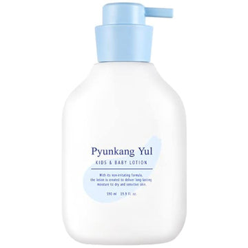 Pyunkang Yul Kids & Baby Lotion Moisturizer With Vitamin C, Ceramide, Hyaluronic Acid, Lecithin, Cica, Calming, Hydrating, Sooth
