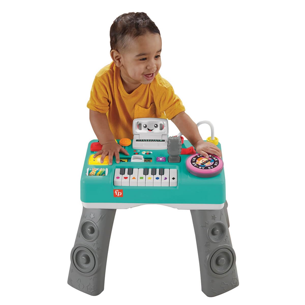 Fisher-Price Fun DJ Activity Table