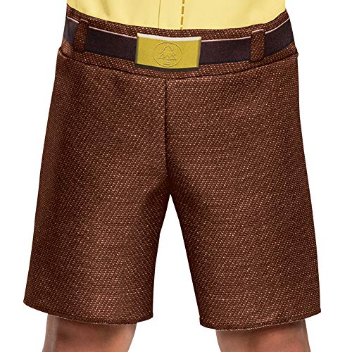 Disguise Russell From Up Costume, Disney Pixar Movie Inspired Character Outfit For Kids, Classic Child Size Medium (7-8) Brown,