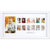 My First Year 12 Month Photo Frame, Remember Your Baby'S First Year, 18 X 8.5 Inch (Extra Large Size), Sawtooth Hanger + Kicksta