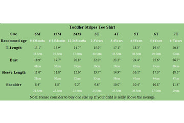 Toddler Girls Boys Long Sleeve Tee Shirts Little Kids Cotton Striped Crew Neck Tops (Yellow,3T)