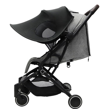 Pandaear Sun Shade For Baby Stroller Car Seats, Universal Strollers Cover Waterproof Toddler Stroller Canopy Windshield, Upf 40+
