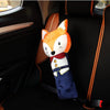 HKSICHENGKEJI Car Travel Pillow for Kids Car Seat Pillow Cute Cartoon Travel Pillow Cushion Breathable Head and Body Support Pil