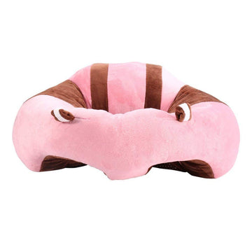Sealsee Baby Support Seat Sofa Plush Soft Animal Shaped Baby Learning To Sit Chair Keep Sitting Posture Comfortable For 3-16 Mon