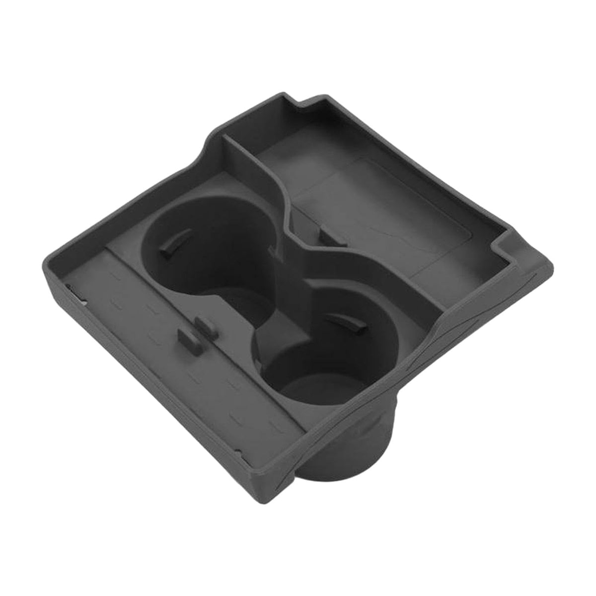 CALANDIS Car Center Console Cup Holder Insert Organizer for Tesla Heat Resistant Black | Other Auto Tools & Supplies | Automotiv