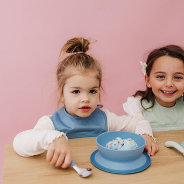 Oxo Tot Stick And Stay Suction Bowl - Dusk