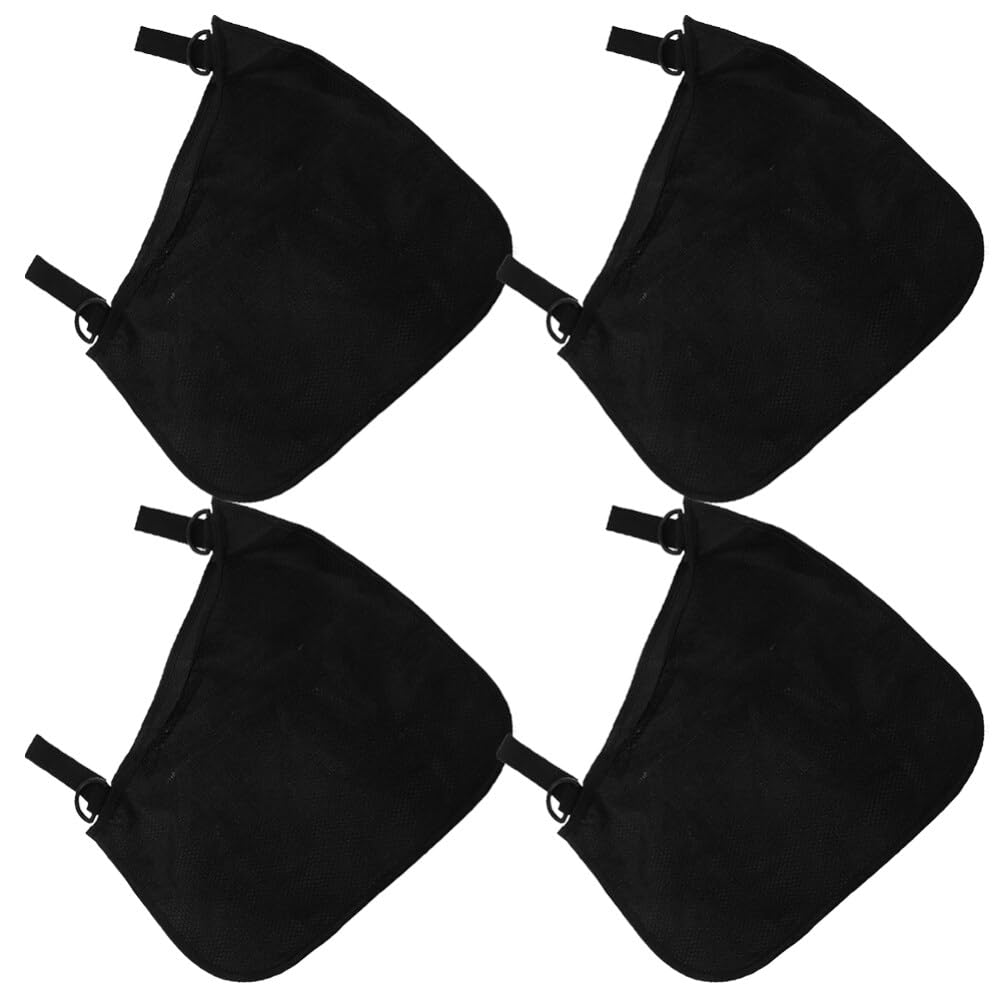 ibasenice 4pcs Stroller Storage Bags Sling Side Pouches for Easy Access to Diapers Bottles Supplies Portable Mesh Organizers for