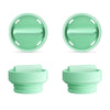 4Pc Duckbill Valves Compatible With Elvie Stride 2/Stride Pump Replacement Parts,For Momcozy,Tsrete Wearable Pumps,Spectra Carac