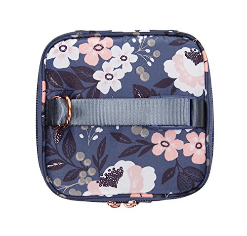 Sarah Wells Cold Gold Breastmilk Cooler Bag With Ice Pack (Le Floral)